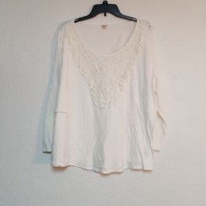 Reba sz 3X Top Rhinestones